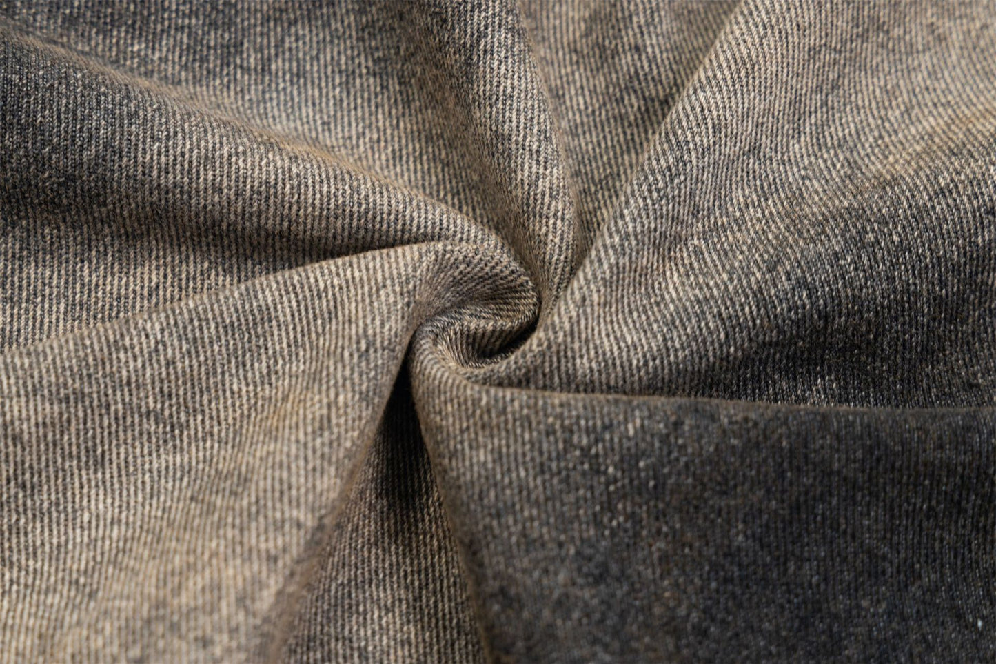 Mud Dye Washed Zip-up Hooded Jacket WN15024