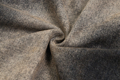 Mud Dye Washed Zip-up Hooded Jacket WN15024