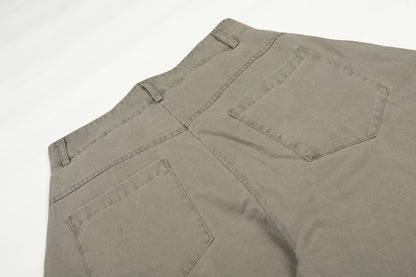 Studs Detail Wide Leg Pants WN25433