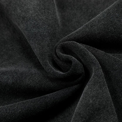 Oversize Simple Zipper Hoodie WN13103