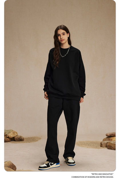 Oversize Crewneck Sweatshirt WN9972