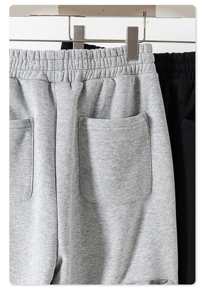 Sporty Zipper Jacket & Hoodie & Sweatpants Setup WN7880