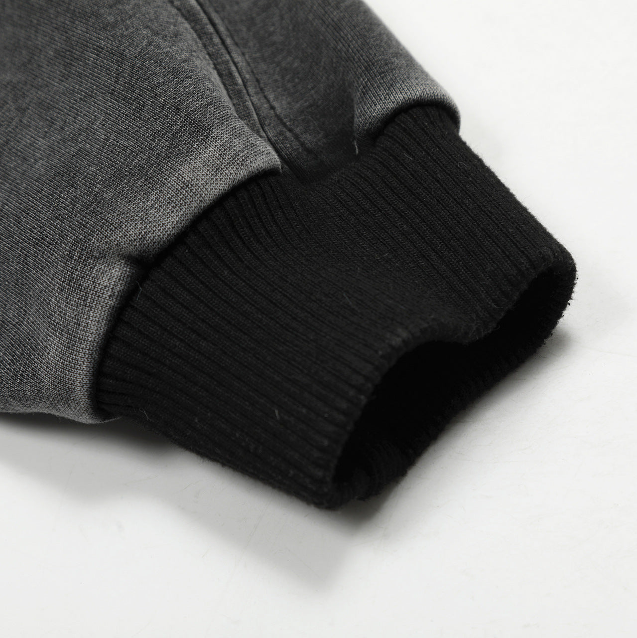 Oversize Simple Zipper Hoodie WN13103