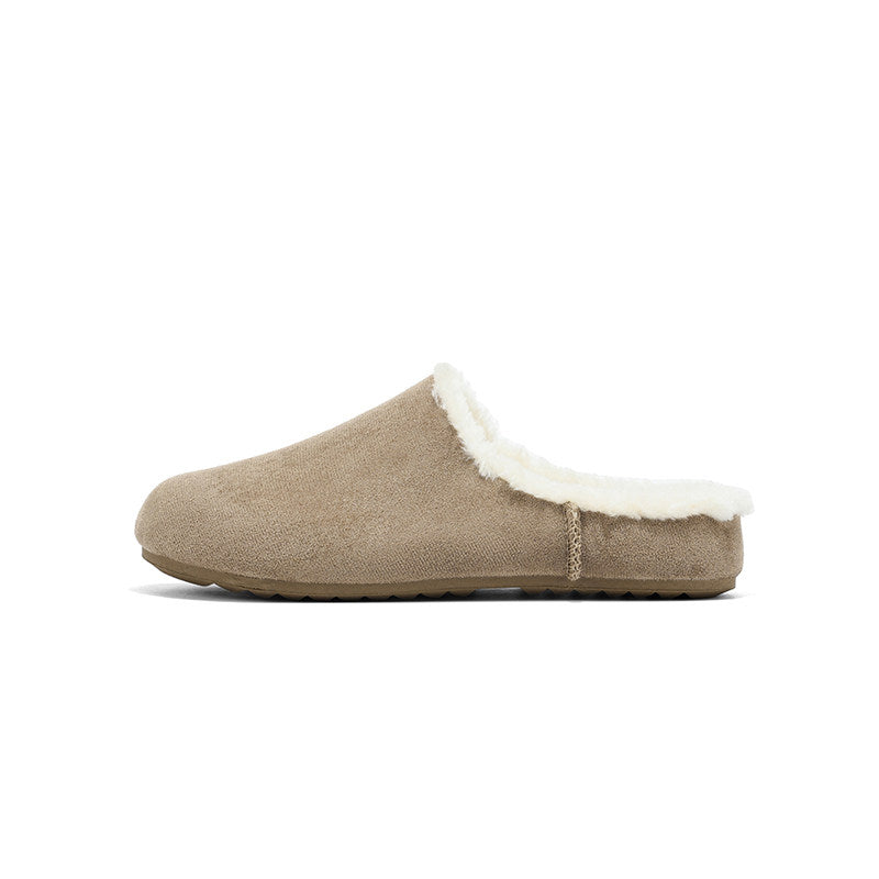 Fleece Lining Slip-On Shoes WN23480