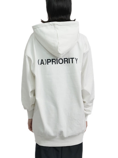 Graphic Letter Print Oversize Hoodie WN18920