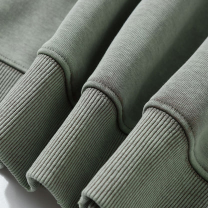 Heavyweight Washed Fleece Lining Pullover Hoodie WN25682
