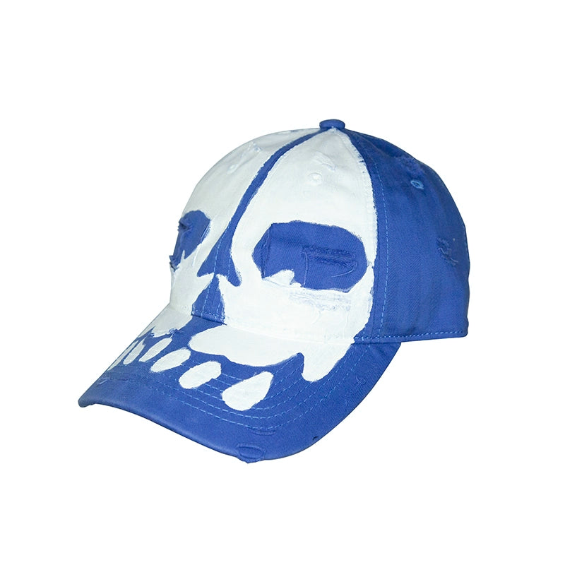 Skull Graffiti Design Cap WN21147