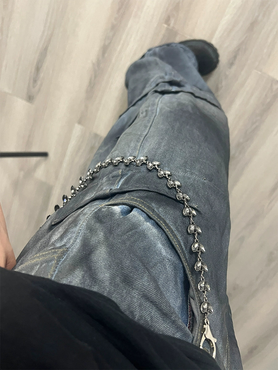 Gemstone Pants Chain WN8531