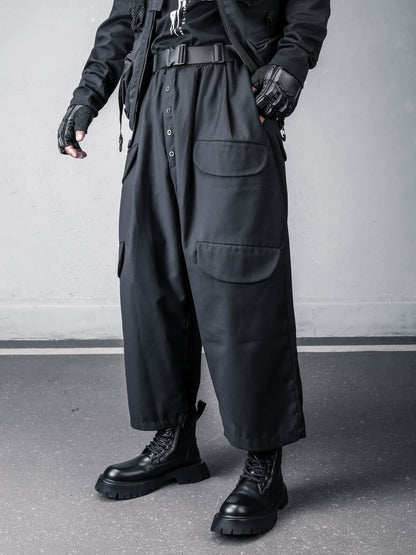 Harem Cropped Wide Leg Pants WN22480