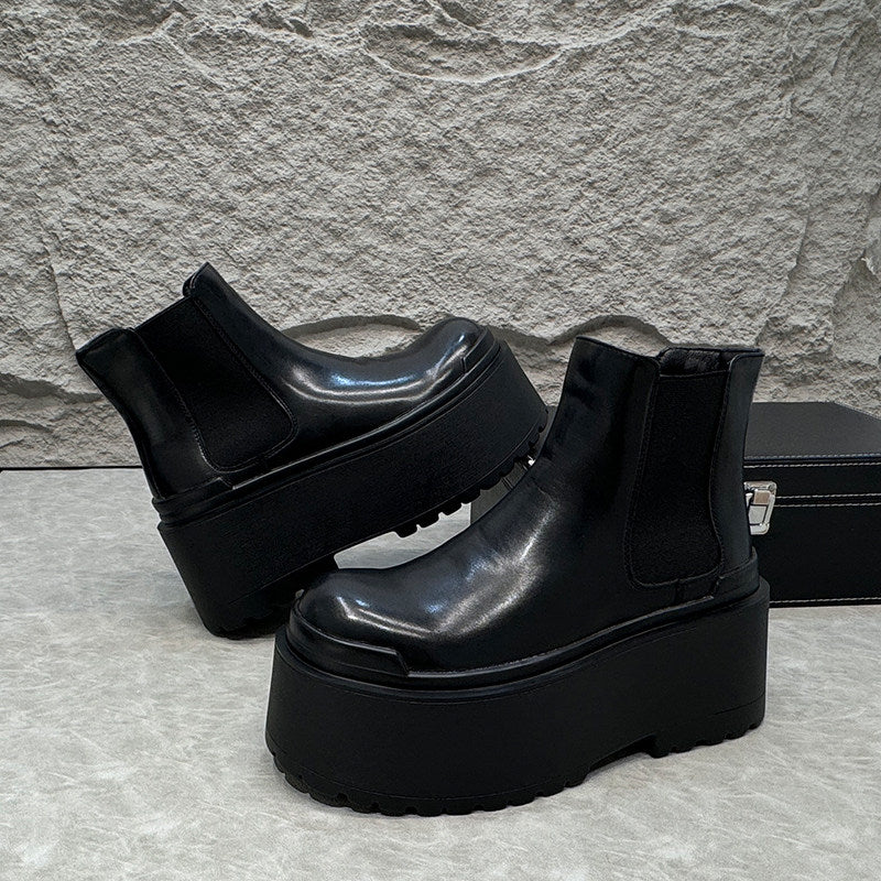 Chunky Platform Chelsea Boots WN24843