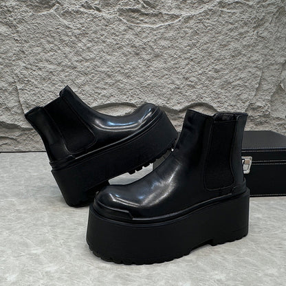 Chunky Platform Chelsea Boots WN24843