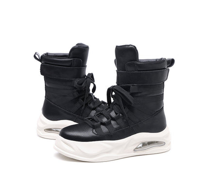High-Top Lace-Up Sneakers WN23294