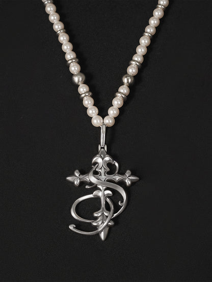 Baroque Pearl Pendant Necklace WN12005