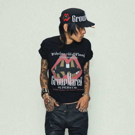 Graphic Print Short Sleeve T-Shirt WN17203