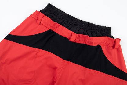 Double Waist Wide Leg Panel Detail Sweatpants WN27968