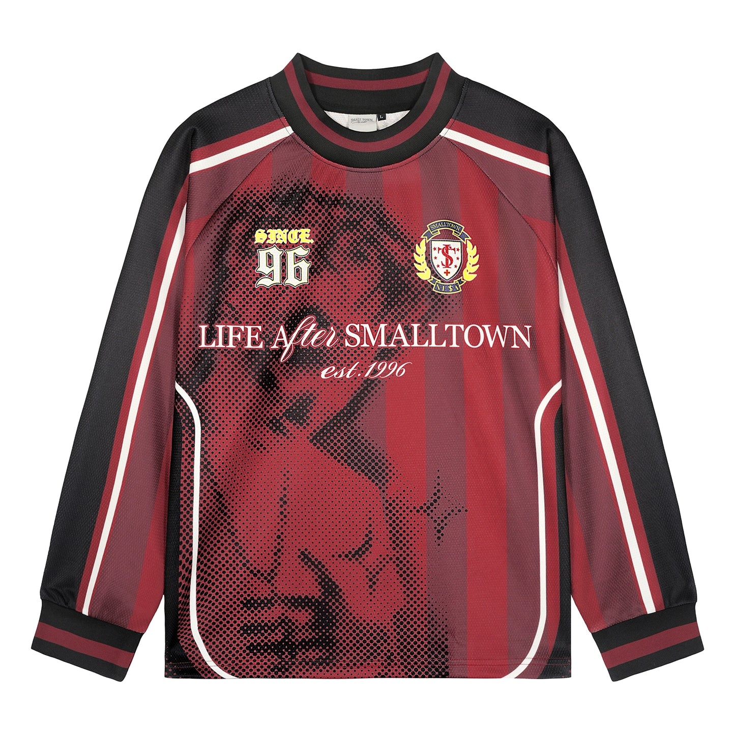 Album Cover Graphic Long Sleeve Jersey T-Shirt WN12014