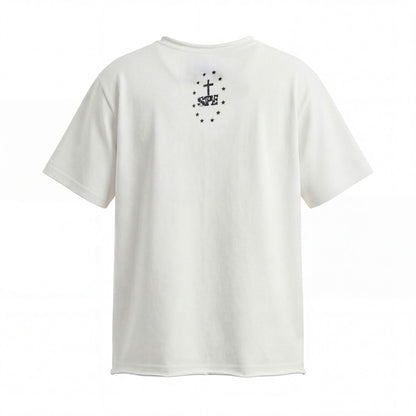 Graphic Illustration Print Short Sleeve T-Shirt WN25782