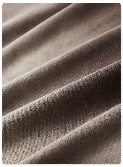 Oversize Washed Long-sleeve t-shirt WN6051