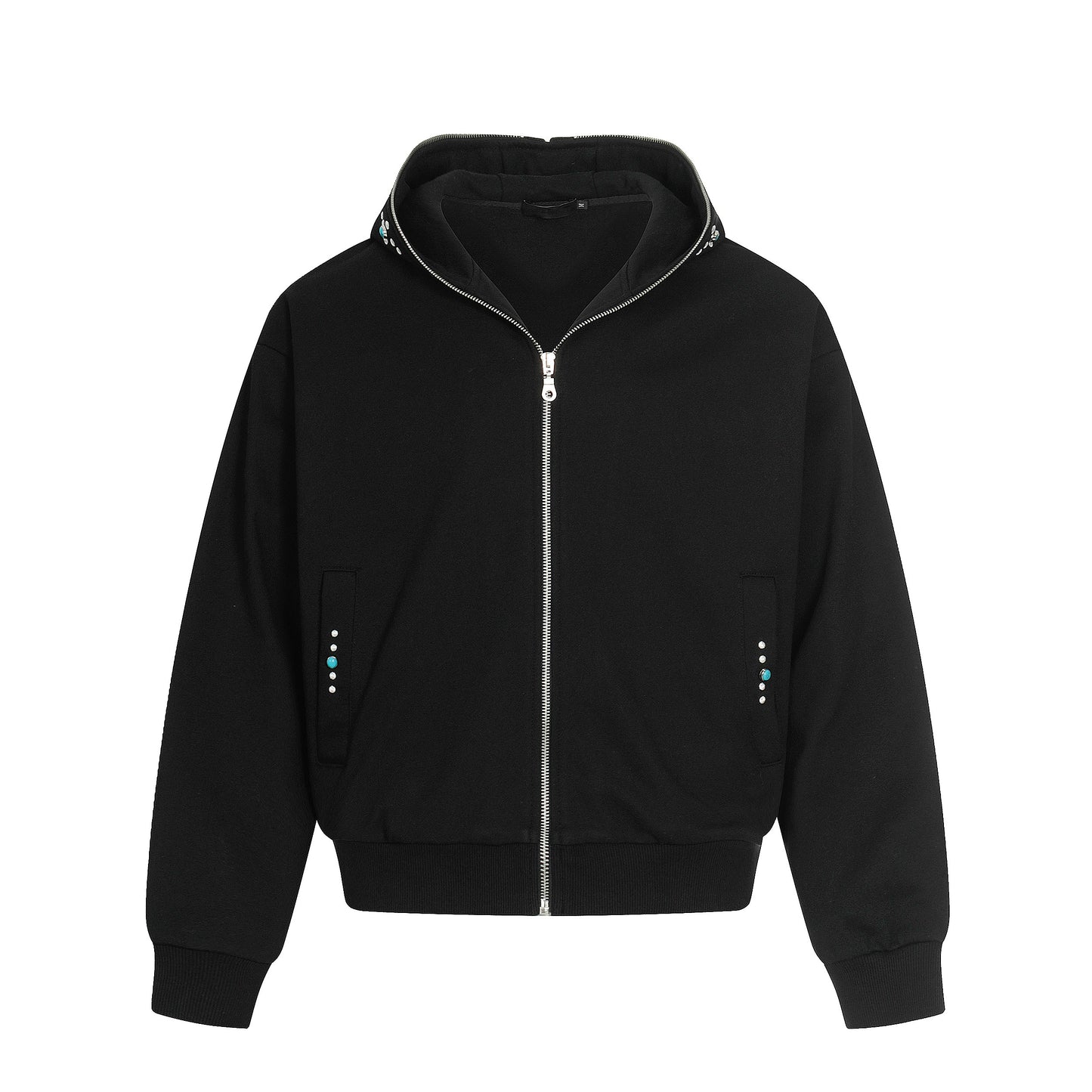 Fleece Air-Layer Zipper Hoodie WN21406