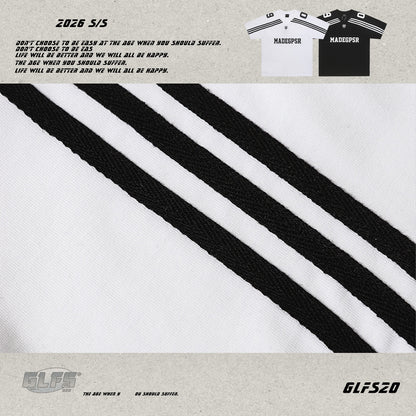 Heavyweight Sporty Ribbed Short Sleeve T-Shirt WN26496