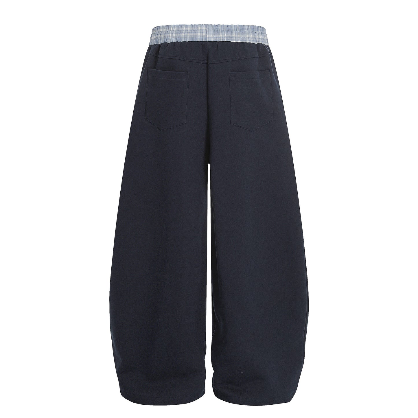 Dog Embroidery Wide Leg Sweatpants WN25812