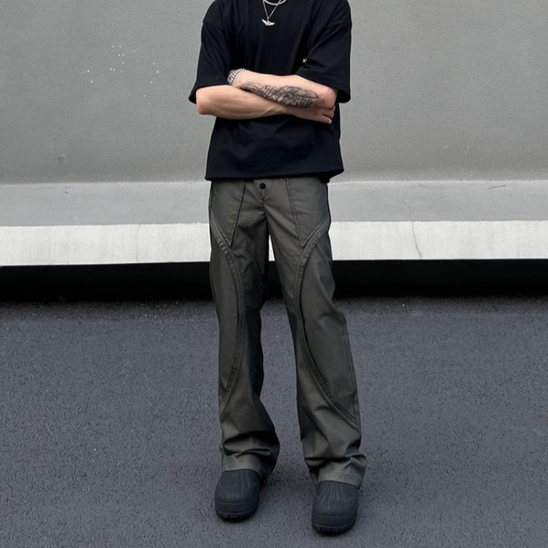 Structured Design Cargo Pants WN19386