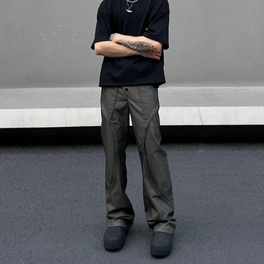 Structured Design Cargo Pants WN19386