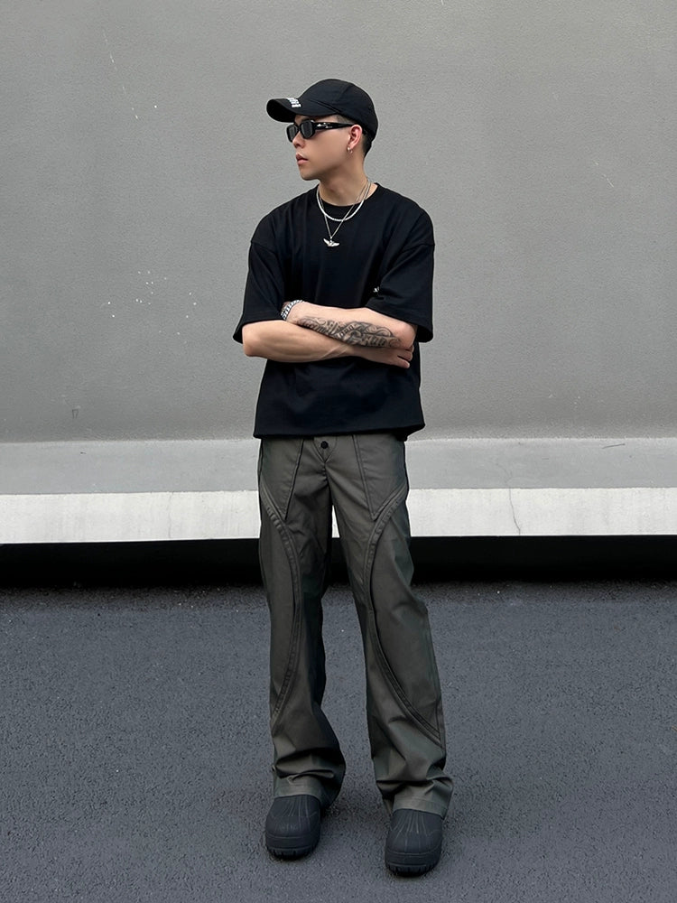 Structured Design Cargo Pants WN19386