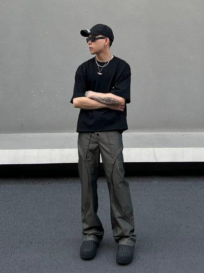 Structured Design Cargo Pants WN19386