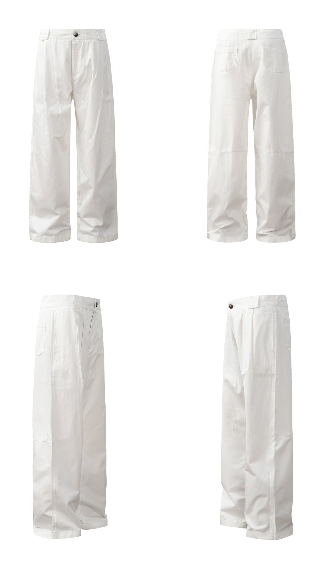 Panel Wide Leg Pants WN26287