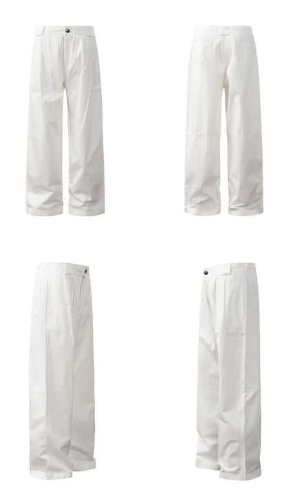Panel Wide Leg Pants WN26287