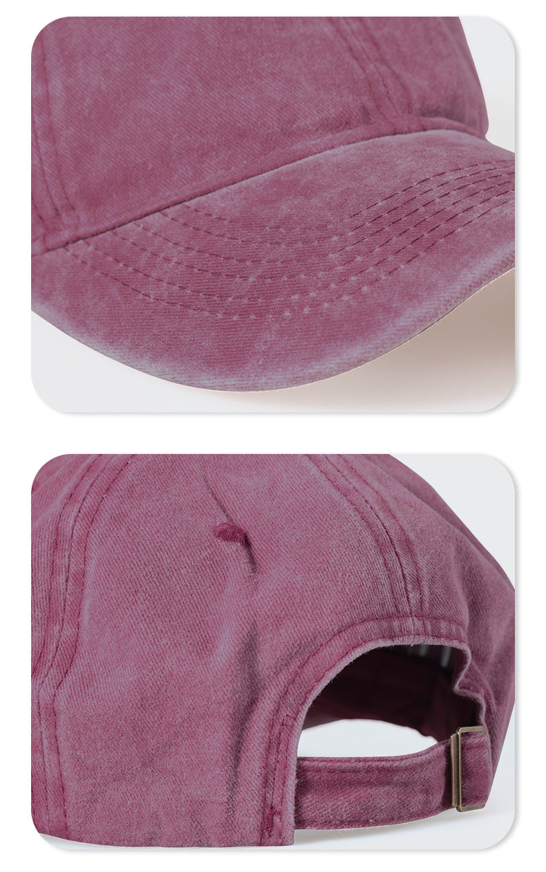 Washed Baseball Cap WN6625