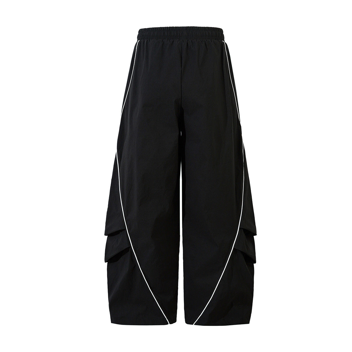 Line Design Wide Leg Curved Pants WN25473