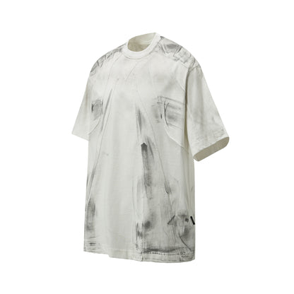 Paint Panel Short Sleeve T-Shirt WN26773