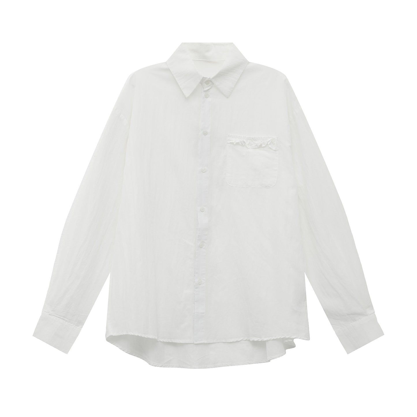 Wrinkle Pocket Long Sleeve Shirt WN24929
