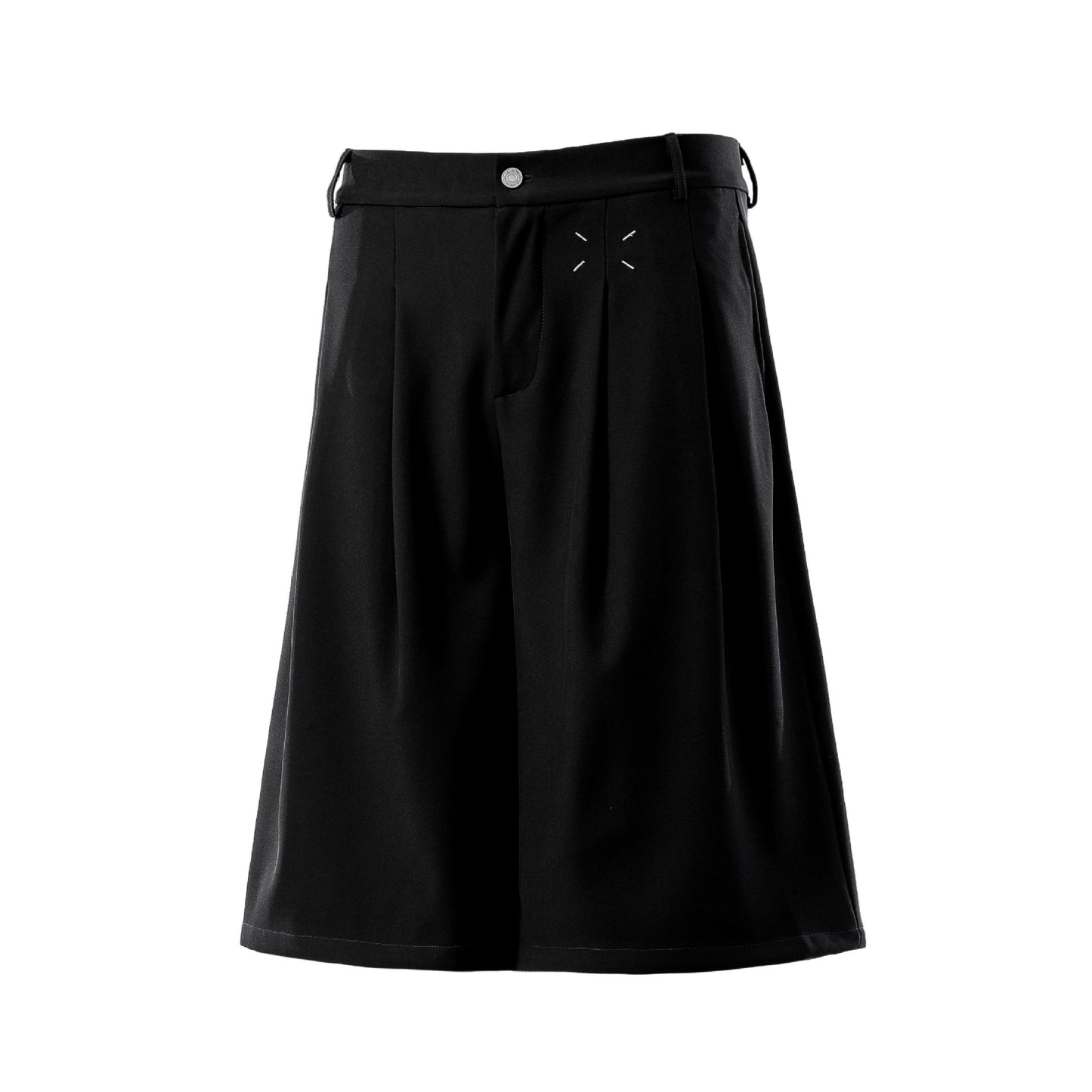 Drape Wide Half Pants WN25440