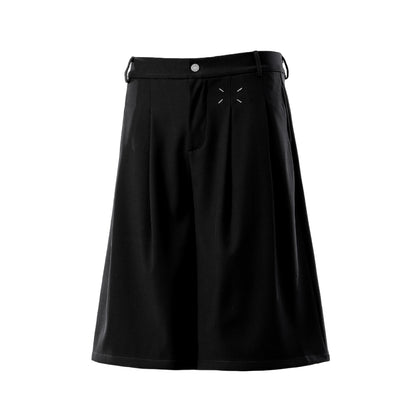 Drape Wide Half Pants WN25440