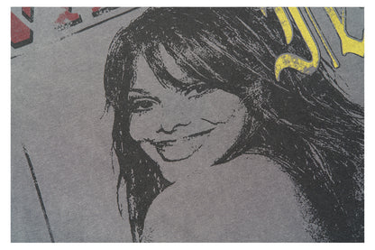 Washed Portrait Short Sleeve T-Shirt WN26460