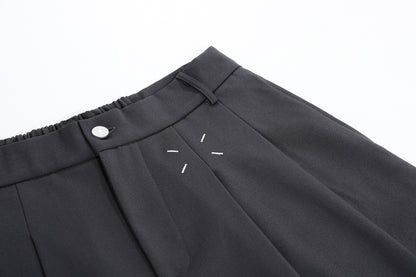 Drape Wide Half Pants WN25440