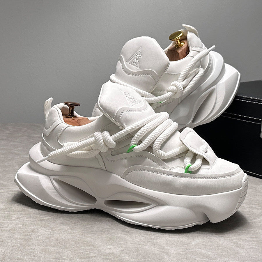 Thick Sole Rope Dad Sneakers WN24744