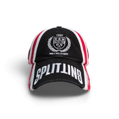 Embroidery Stripe Hat WN26654