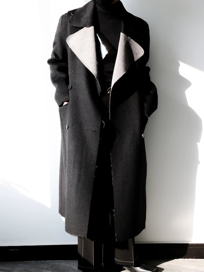 Reversible Double-Faced Coat WN11860