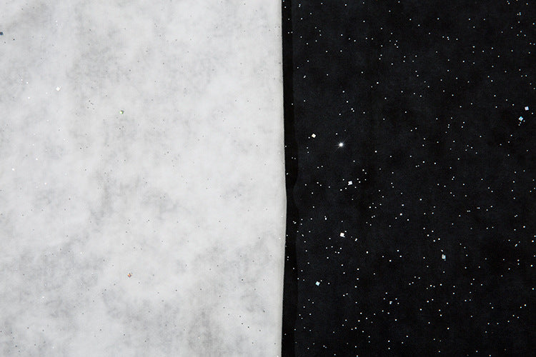 Speckled Oversize Sleeveless T-Shirt WN26850
