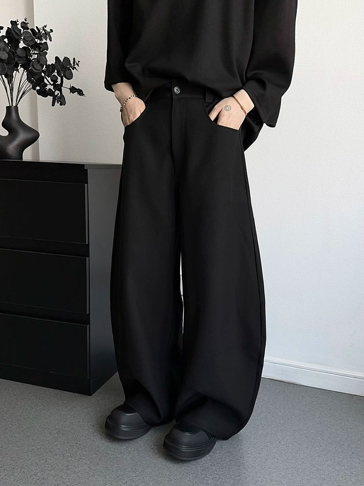 Wide Leg Scimitar Trousers WN19368