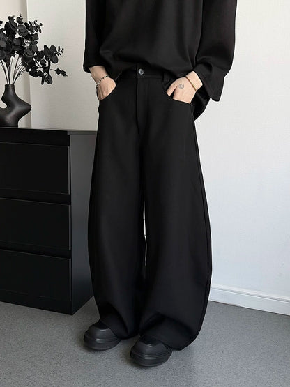 Wide Leg Scimitar Trousers WN19368