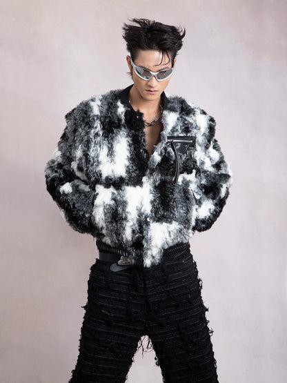 Fake Fur Short Jacket WN9295