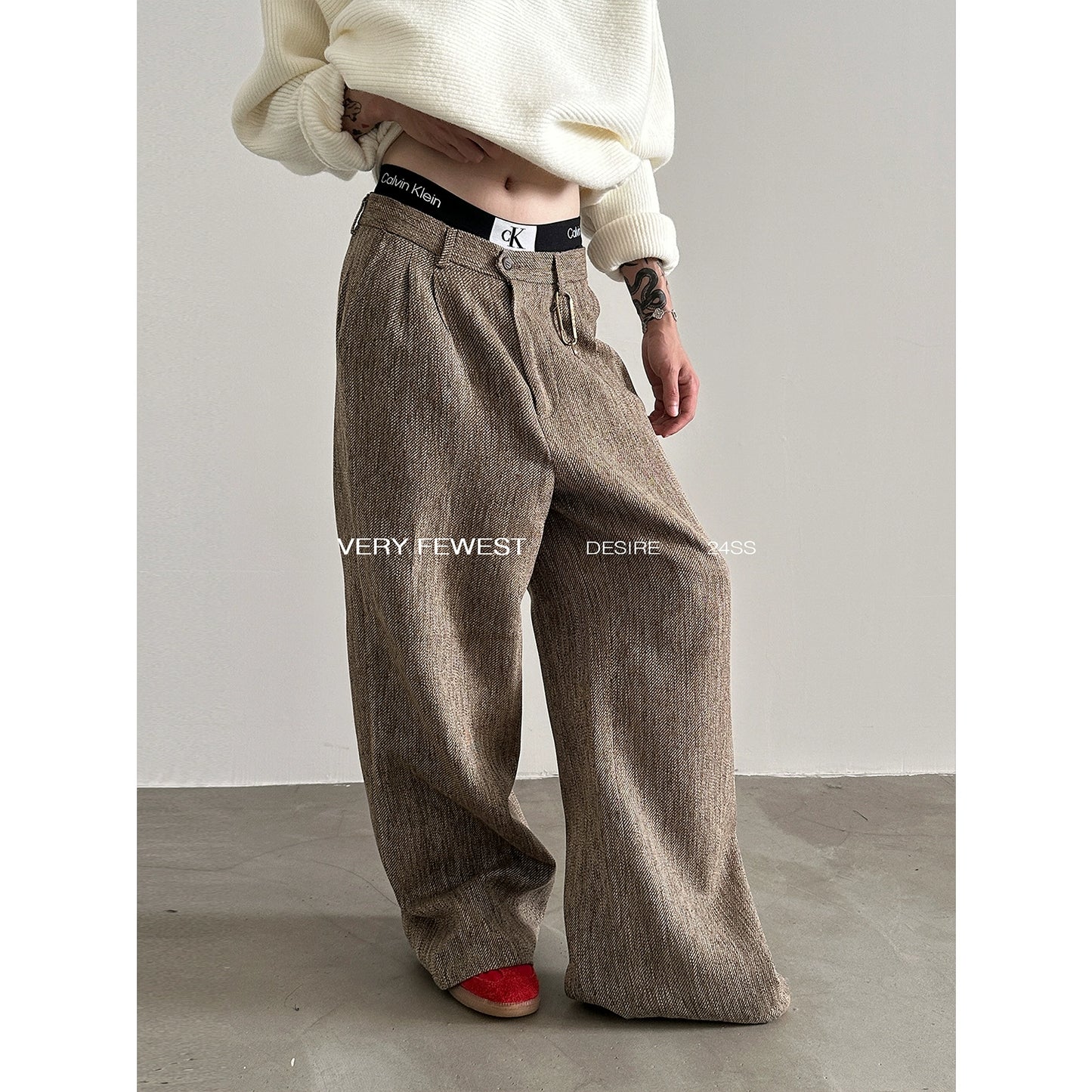 Wide Leg Trousers WN8953