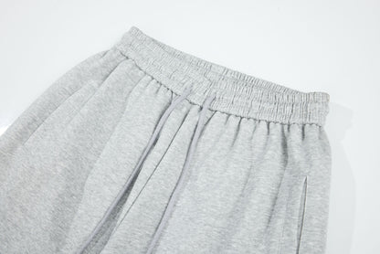 Letter Graphic Wide Leg Sweatpants WN26170