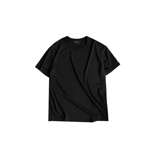 Cuff Embroidery Regular Shoulder Short Sleeve T-Shirt WN27076