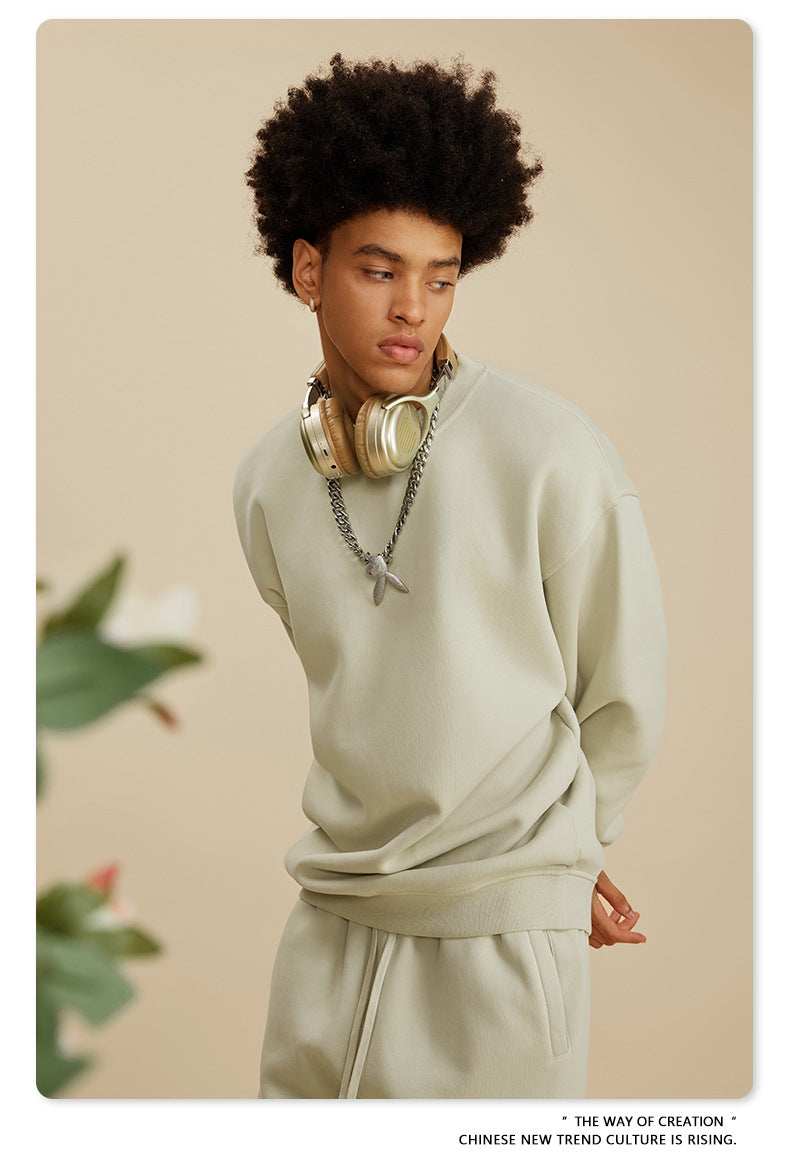 Oversize Washed Sweatshirt WN6028